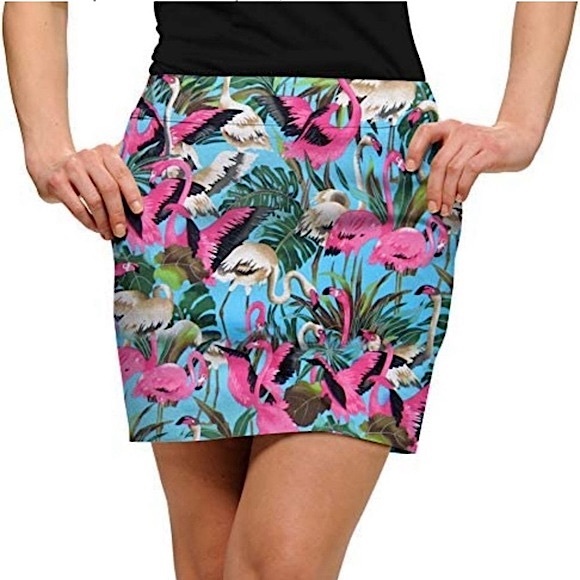 Loudmouth Pants - Loudmouth Flamingo Island Skort